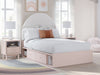 Wistenpine Upholstered Bed with Storage - M&M Furniture (CA)