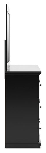 Maribel Dresser and Mirror