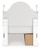 Kozlani Upholstered Bed