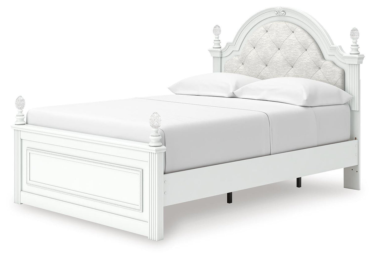 Kozlani Upholstered Bed