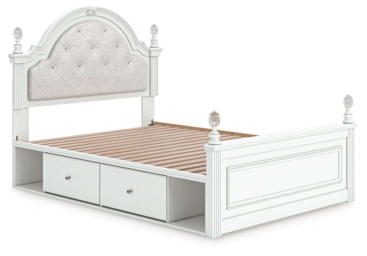 Kozlani Upholstered Bed
