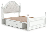 Kozlani Upholstered Bed