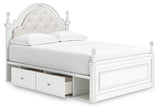 Kozlani Upholstered Bed