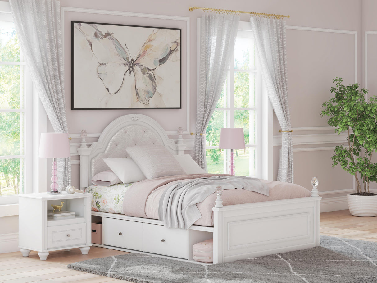 Kozlani Upholstered Bed