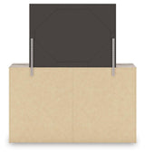 Elbrim Dresser and Mirror