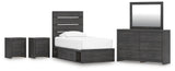 Hollivern Bedroom Set