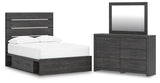 Hollivern Bedroom Set