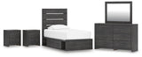 Hollivern Bedroom Set