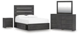 Hollivern Bedroom Set
