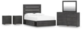 Hollivern Bedroom Set