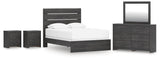 Hollivern Bedroom Set