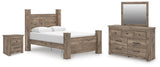Rusticott Bedroom Set