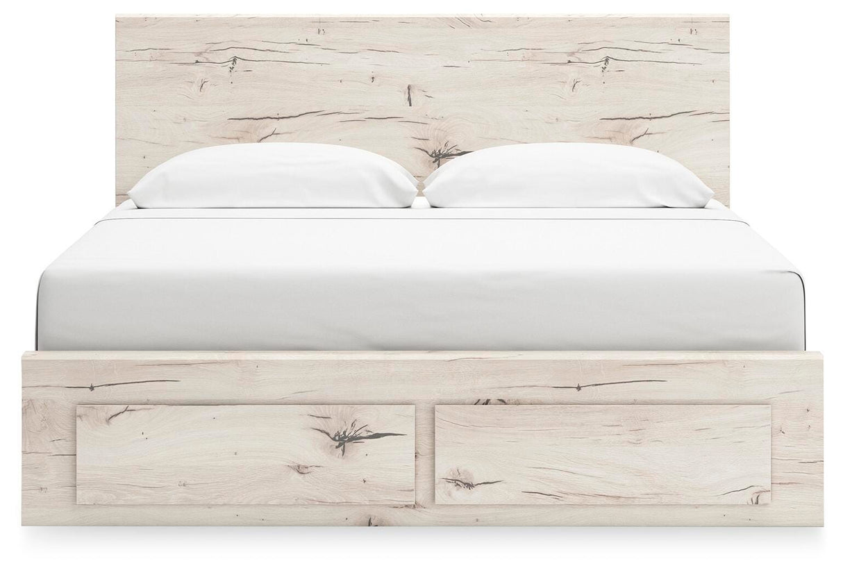 Lawroy Panel Storage Bed