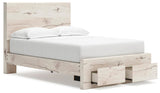 Lawroy Panel Storage Bed