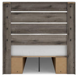 Graystorm Bed with Storage