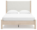 Cadmori Upholstered Bed