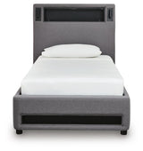 Verishaw Upholstered Bed
