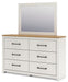 Linnocreek Dresser and Mirror - M&M Furniture (CA)