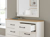 Linnocreek Dresser and Mirror - M&M Furniture (CA)