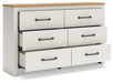 Linnocreek Dresser and Mirror - M&M Furniture (CA)