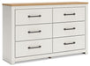 Linnocreek Dresser and Mirror - M&M Furniture (CA)