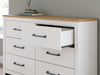 Linnocreek Dresser and Mirror - M&M Furniture (CA)