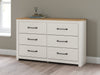 Linnocreek Dresser and Mirror - M&M Furniture (CA)