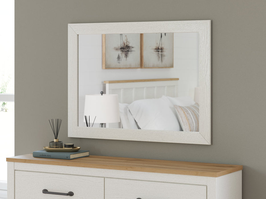 Linnocreek Dresser and Mirror - M&M Furniture (CA)