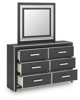 Zuraleus Dresser and Mirror