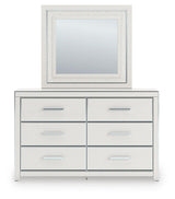 Zuraleus Dresser and Mirror
