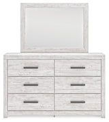 Cayboni Dresser and Mirror
