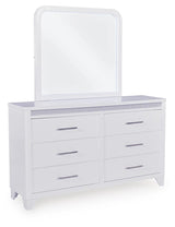 Jarlee Dresser and Mirror