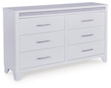 Jarlee Dresser and Mirror