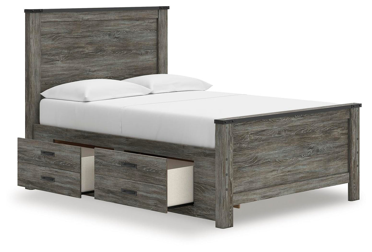 Frandern Full Bed