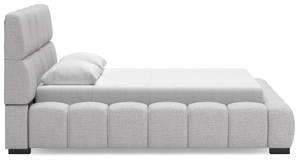 Grendusk Upholstered Bed