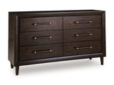 Dantenton Dresser and Mirror
