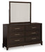 Neymorton Dresser and Mirror - M&M Furniture (CA)