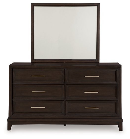 Neymorton Dresser and Mirror - M&M Furniture (CA)