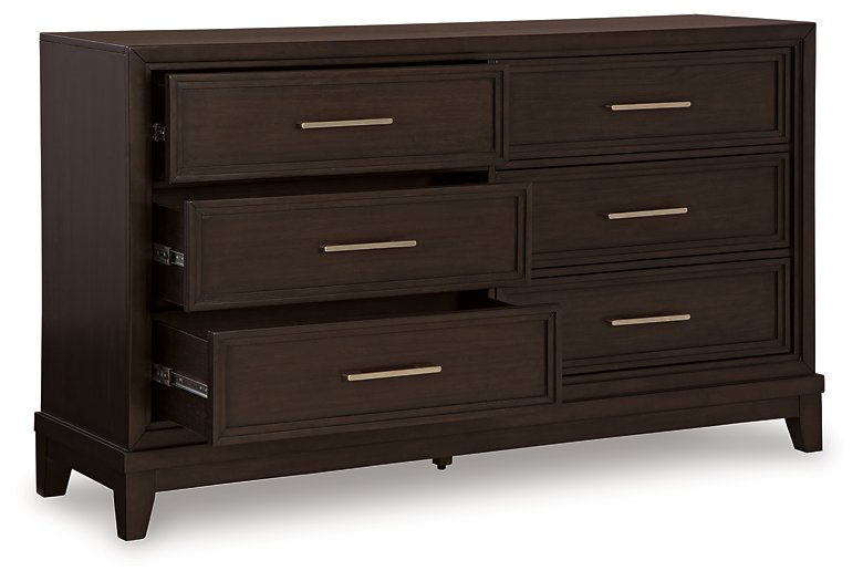 Neymorton Dresser and Mirror - M&M Furniture (CA)