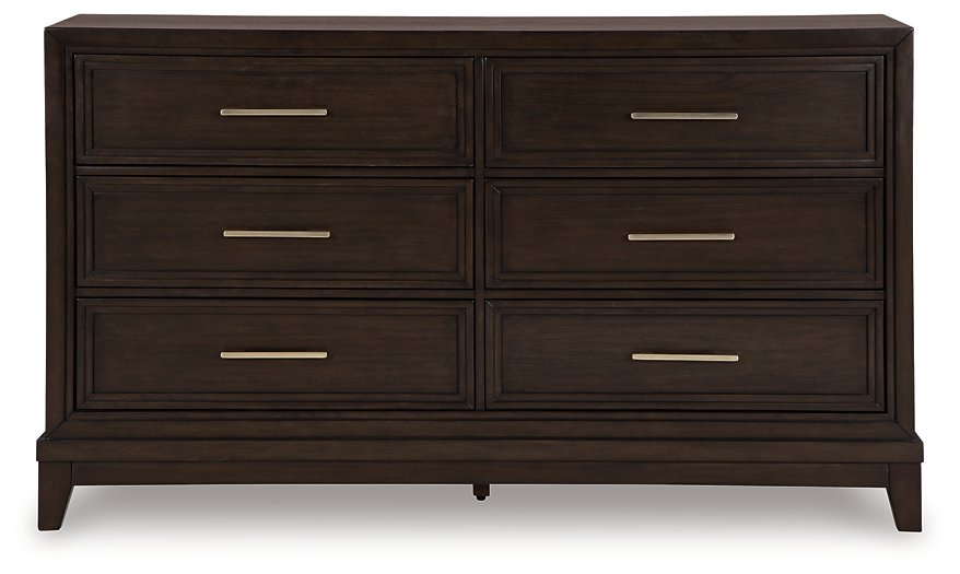 Neymorton Dresser and Mirror - M&M Furniture (CA)