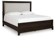 Neymorton Upholstered Bed - M&M Furniture (CA)