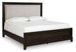 Neymorton Upholstered Bed - M&M Furniture (CA)