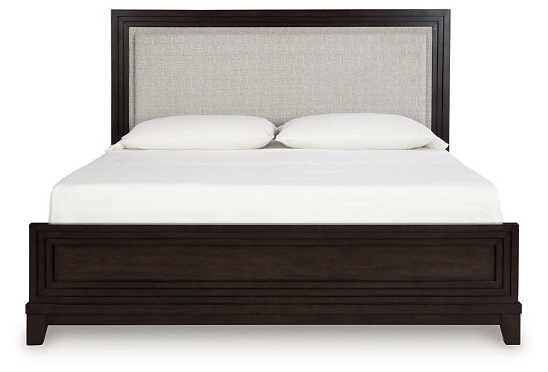 Neymorton Upholstered Bed - M&M Furniture (CA)