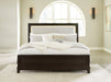 Neymorton Upholstered Bed - M&M Furniture (CA)