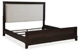 Neymorton Upholstered Bed - M&M Furniture (CA)