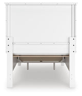 Fortman Panel Storage Bed