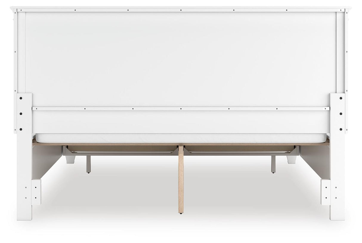 Fortman Panel Storage Bed