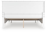 Fortman Panel Storage Bed