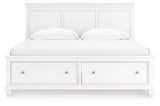 Fortman Panel Storage Bed