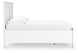 Fortman Panel Storage Bed